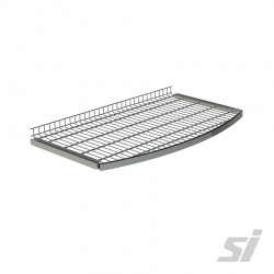 Gondola Curved End Cap Shelves